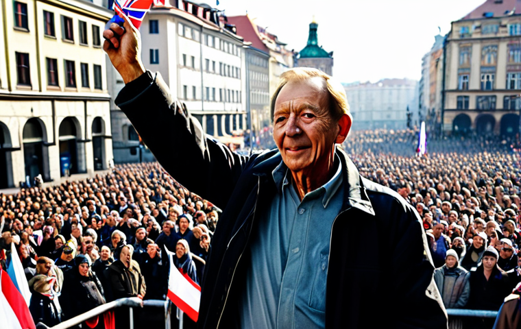 체코의 대통령 목록 - Diplomat in Crisis**

"Edvard Beneš, a concerned statesman in a dark suit, sits at his desk in his o...